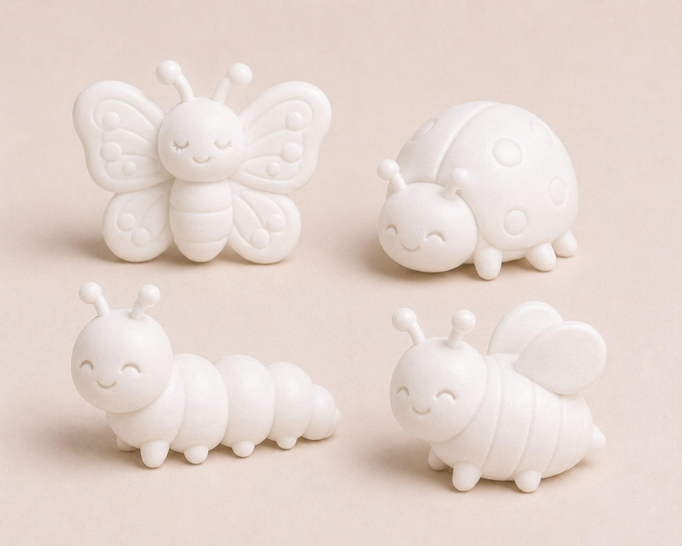 Backyard Bugs mini set