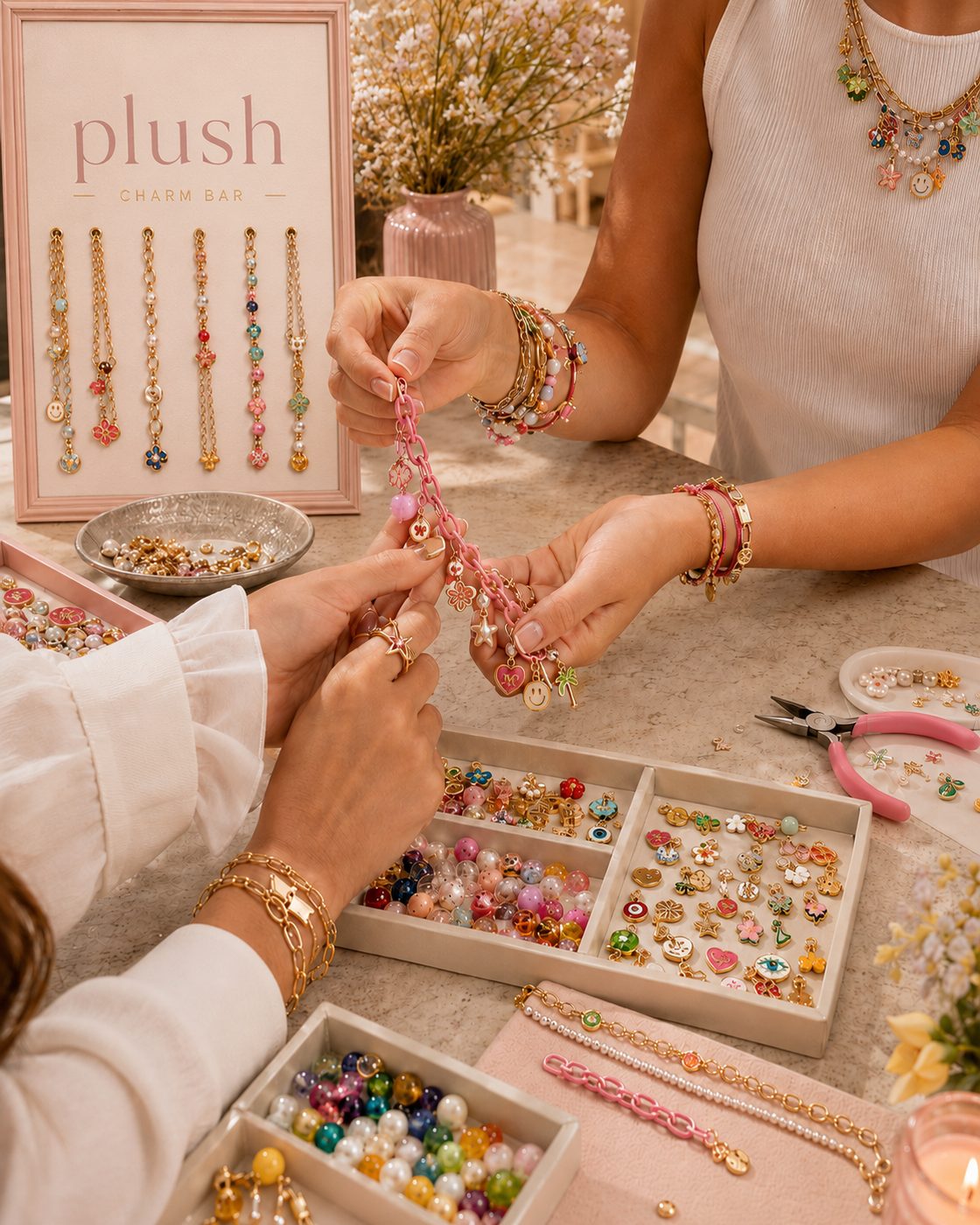 Plush Charm Bar