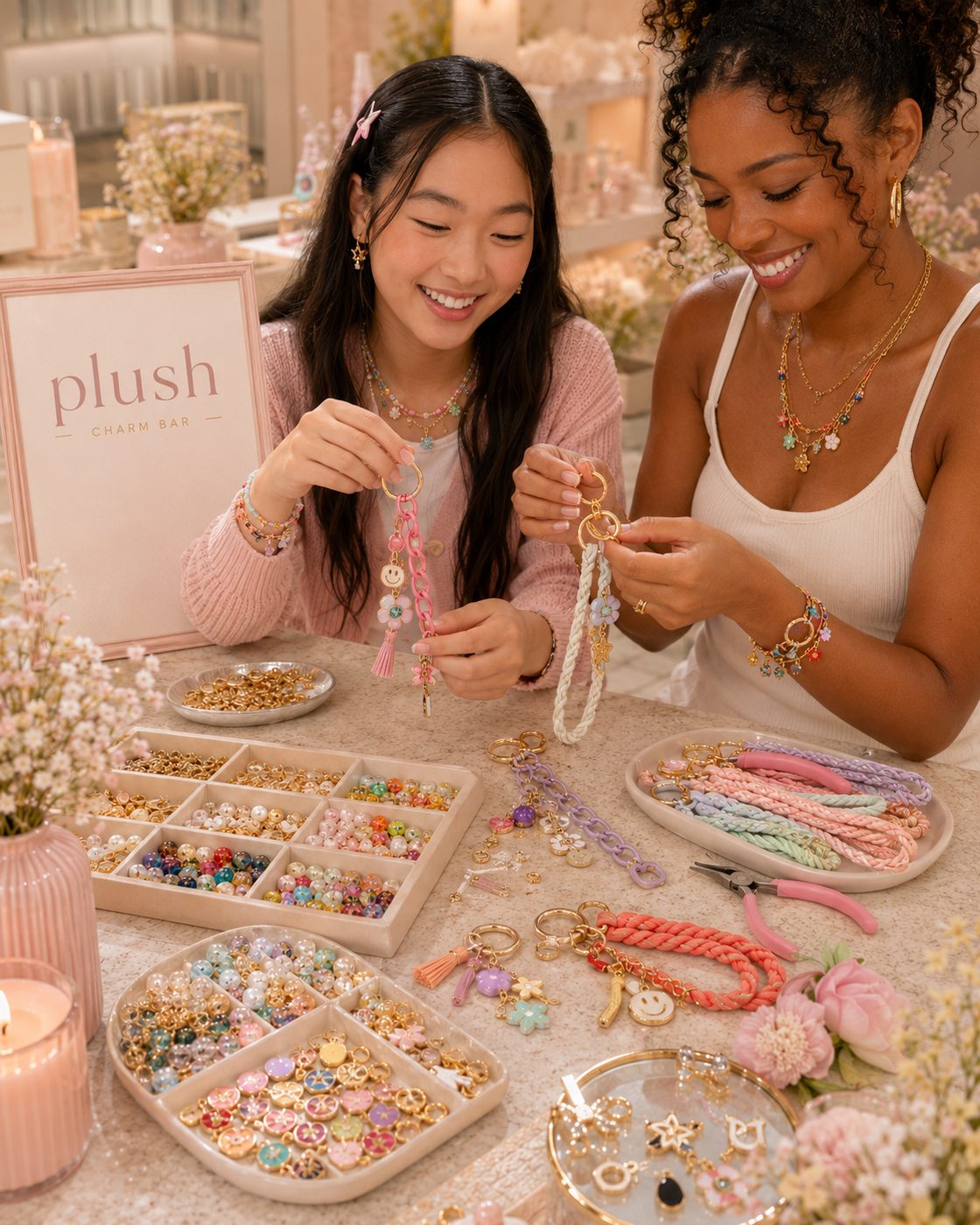 Plush Charm Bar