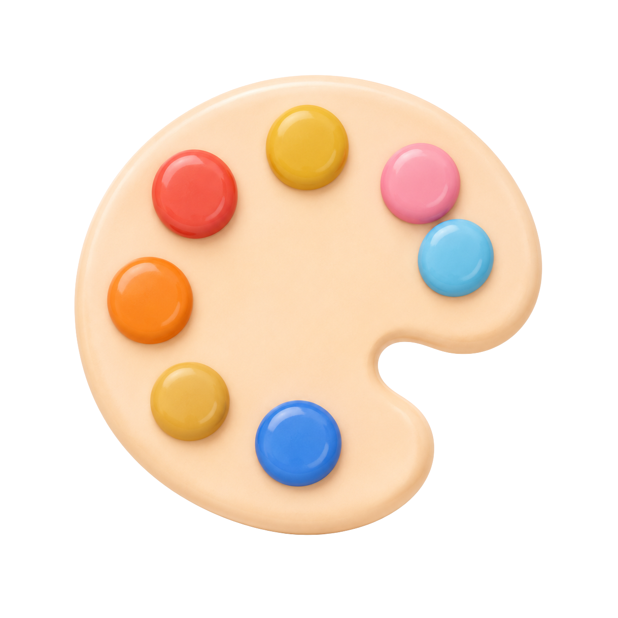4 Colours of Your Choice
