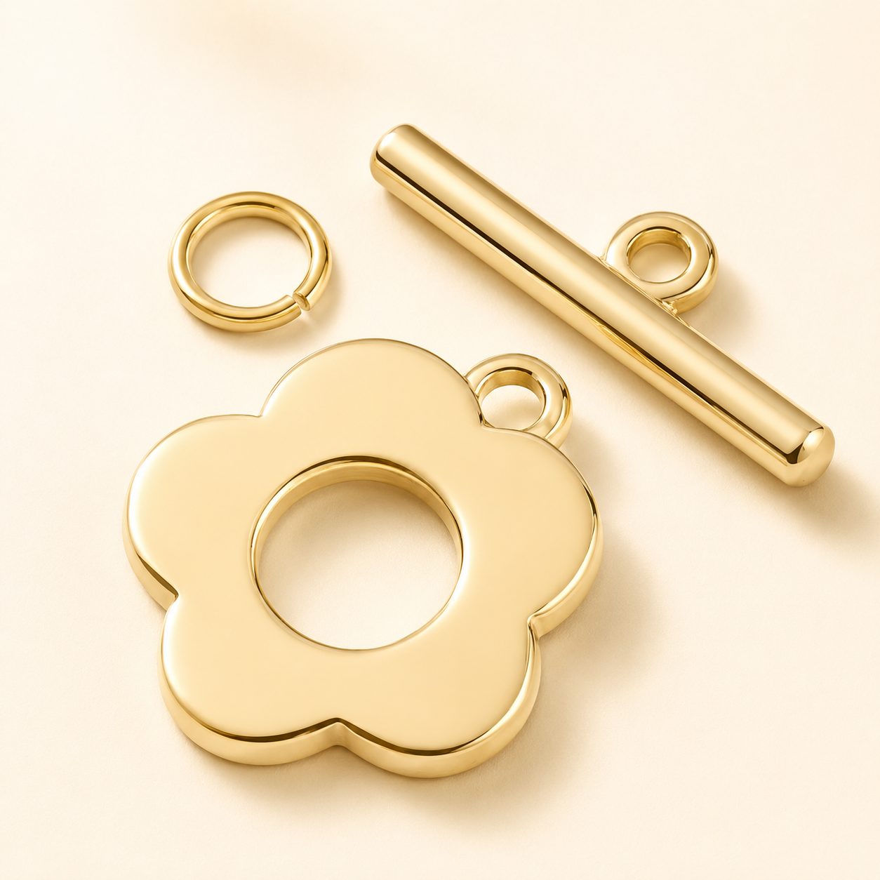 Flower Toggle T-Bar