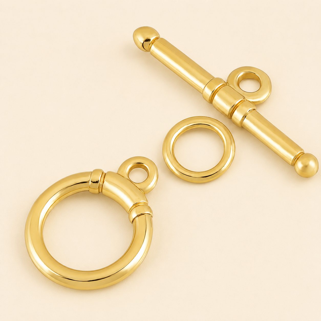 Round Ring Toggle T-Bar