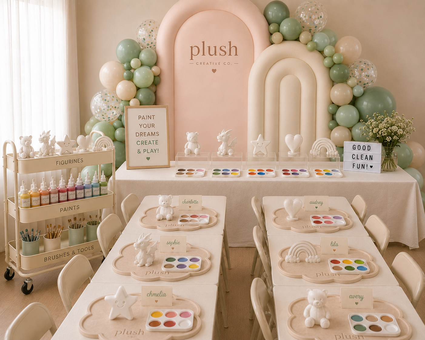 Colour Bar event