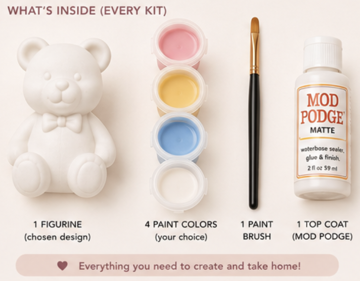 Colour Me kit contents