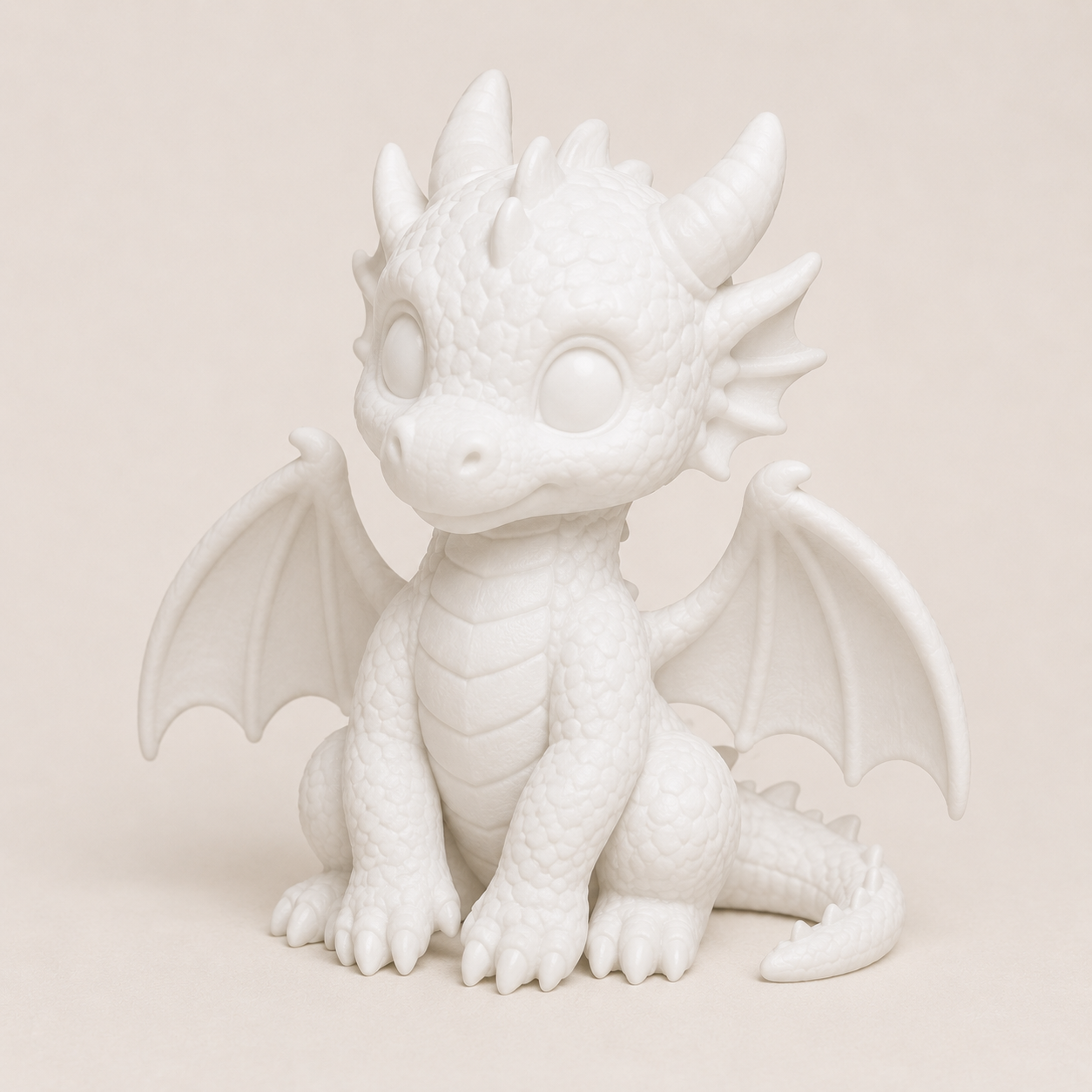 Dragon figurine