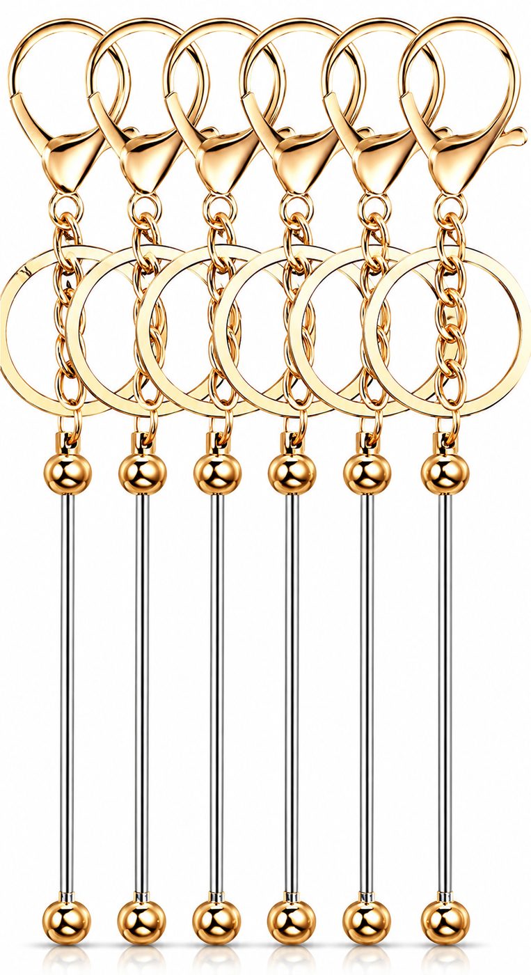 Beadable Keychain Bar