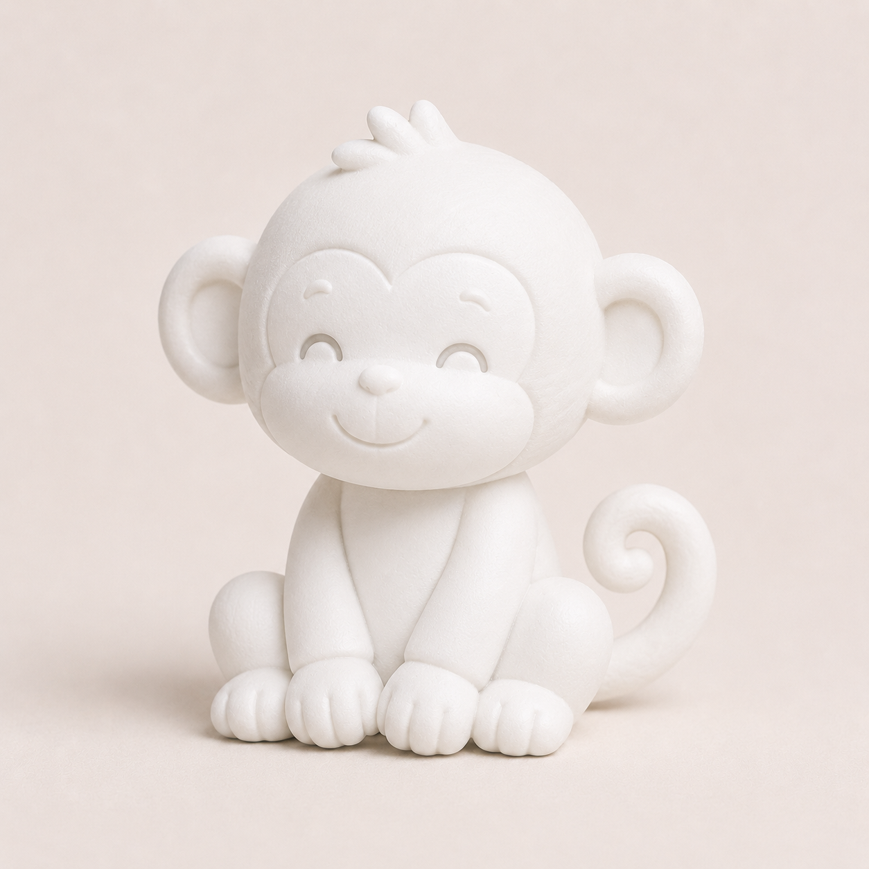 Monkey figurine