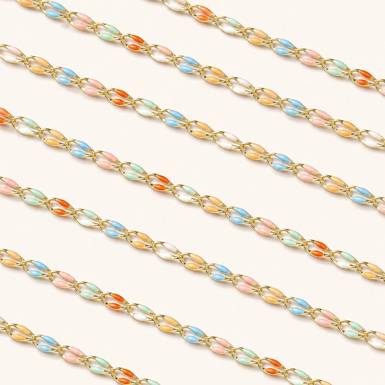 Enamel Chain