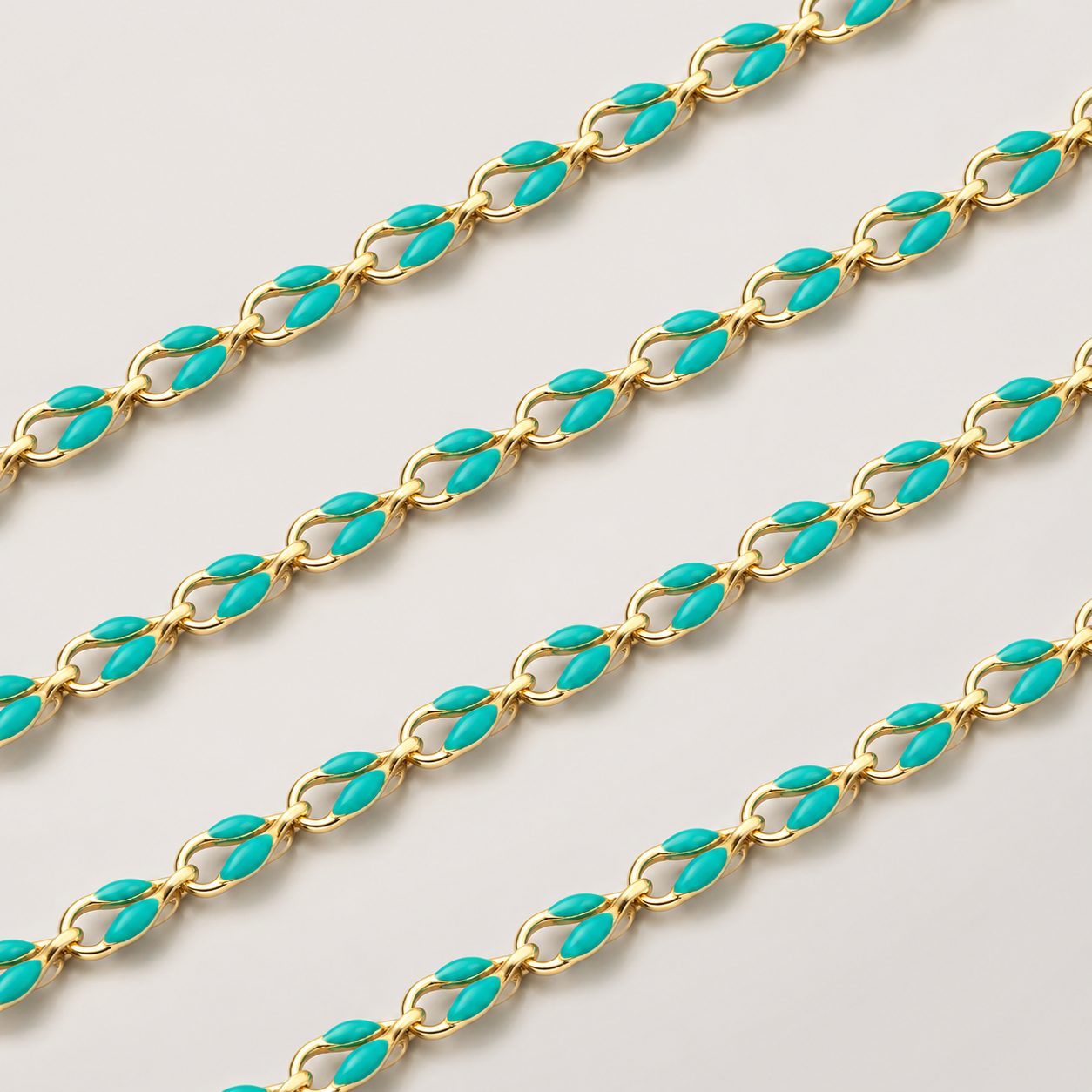 Enamel Chain