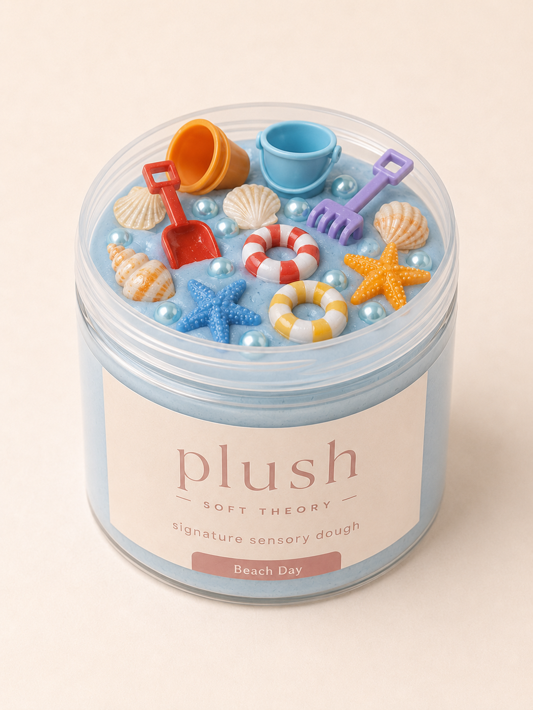 Beach Day Sensory Dough