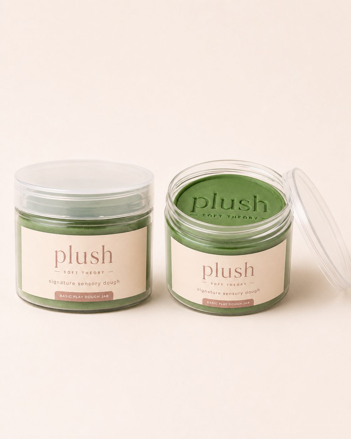 Fresh Lime play dough