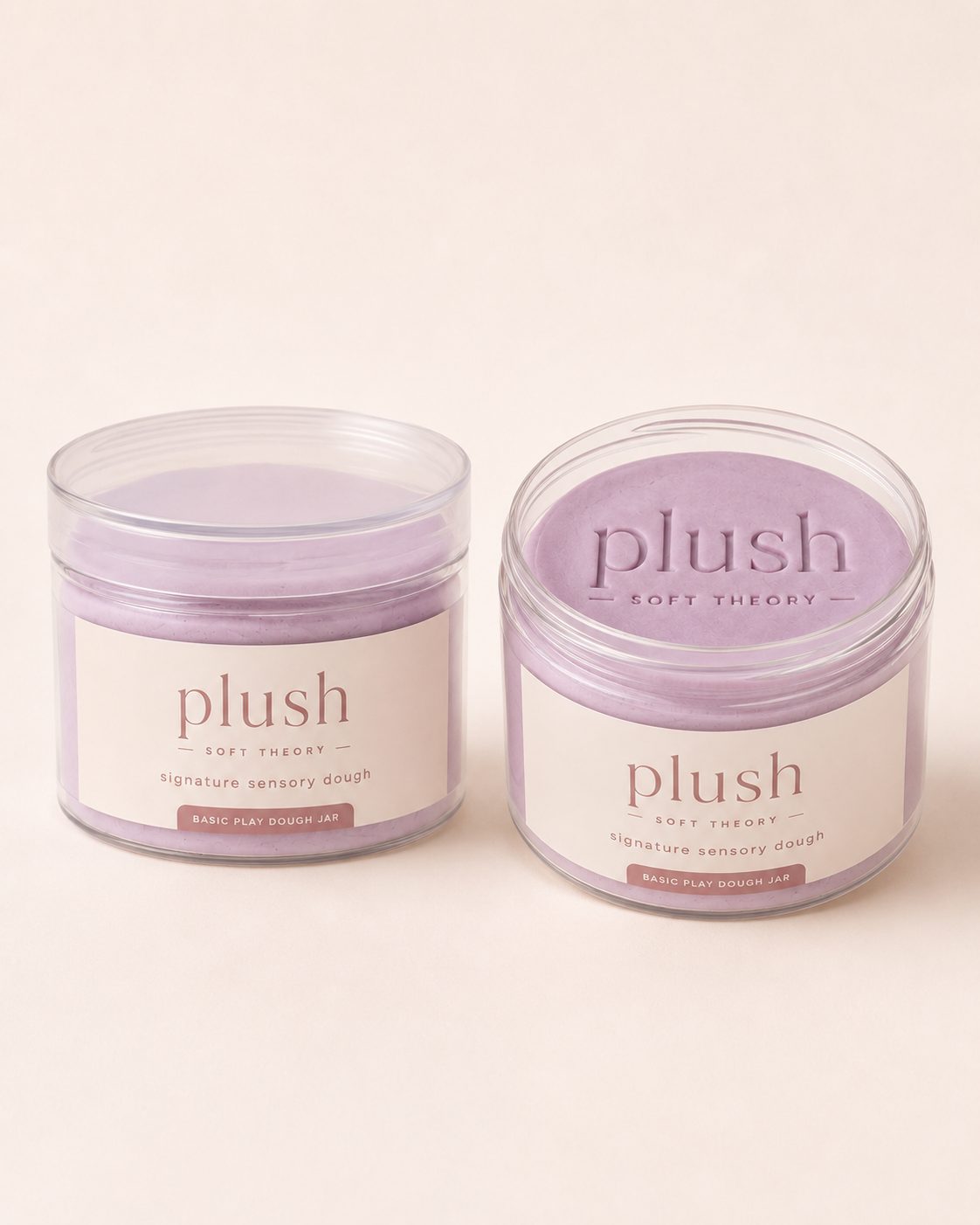 Lavender Haze play dough