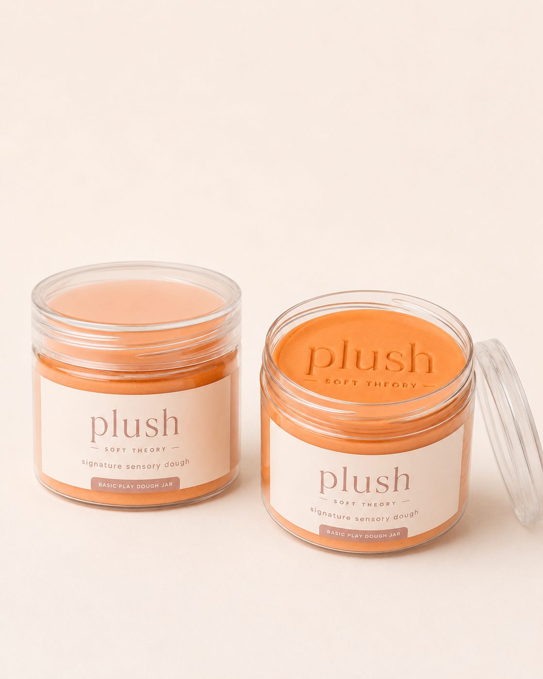 Orange Crush play dough