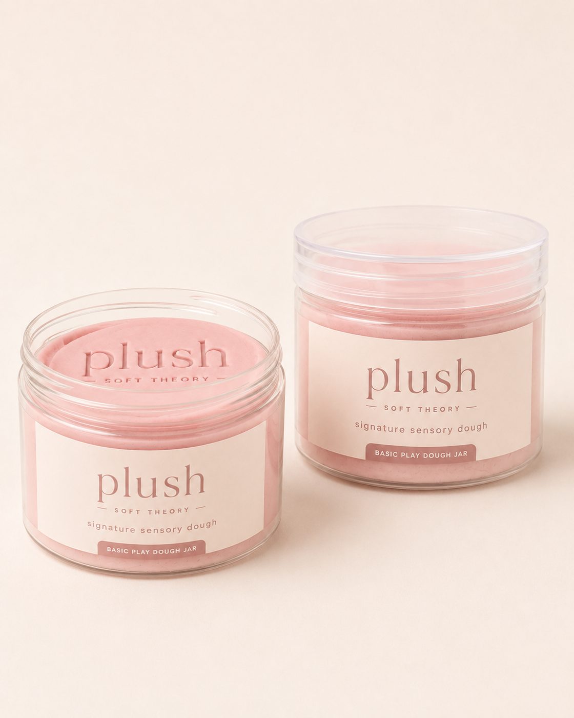 Pretty Pink play dough