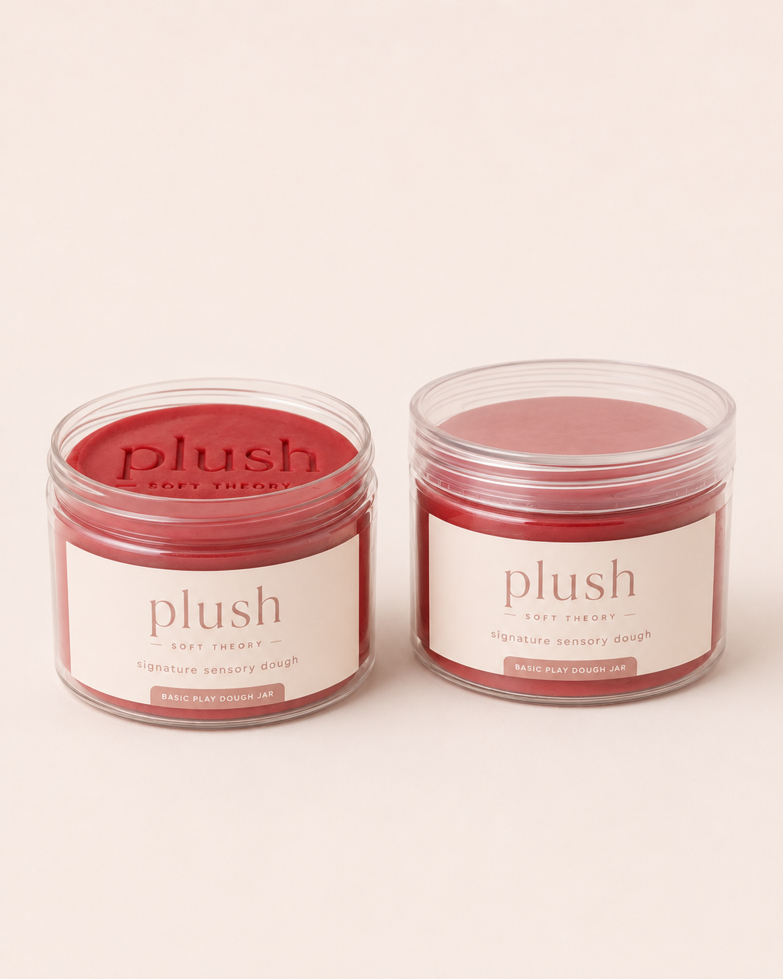 Cherry Red play dough