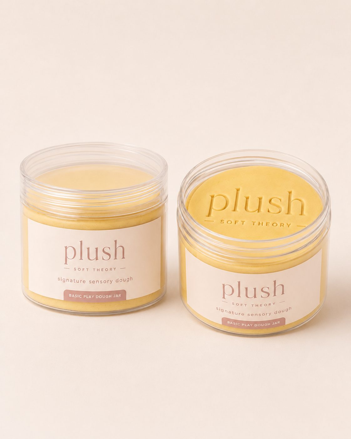 Lemon Drop play dough
