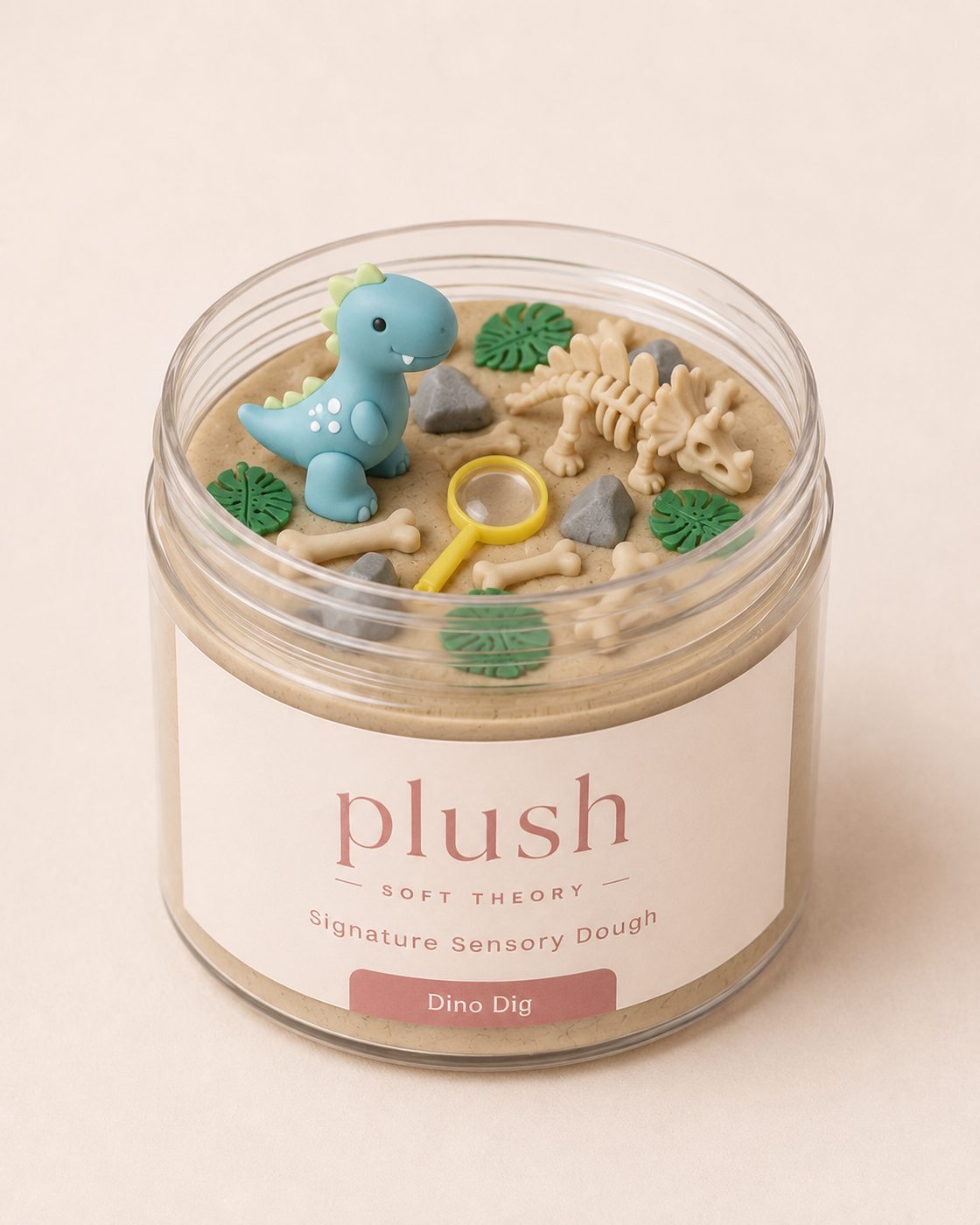 Dino Dig Sensory Dough