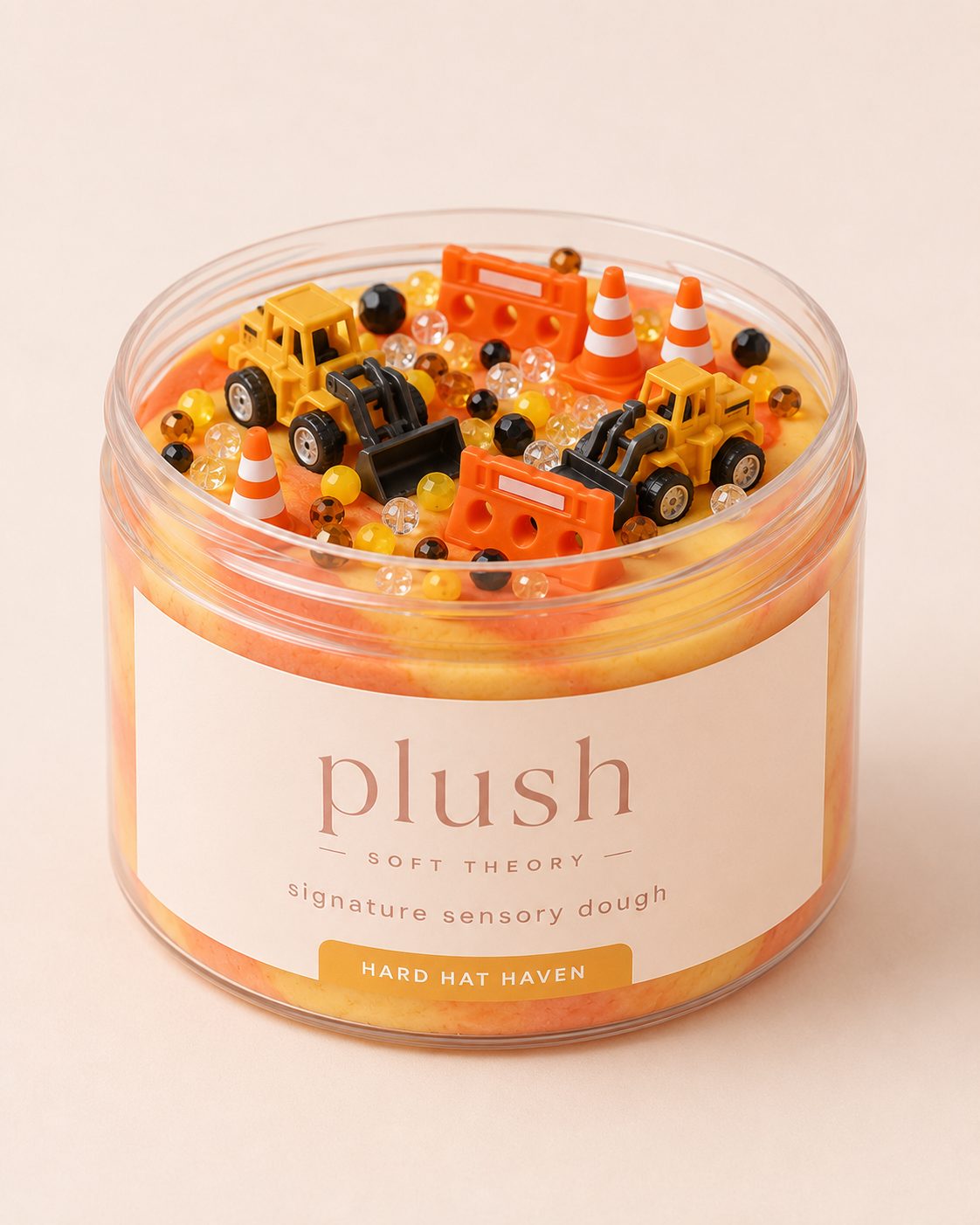 Hard Hat Haven Sensory Dough