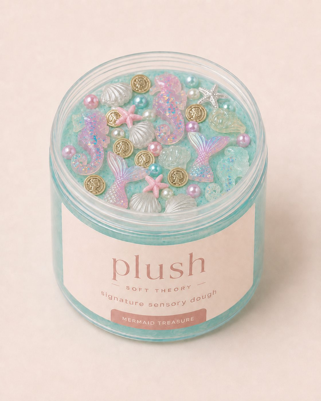 Mermaid Treasure Sensory Dough