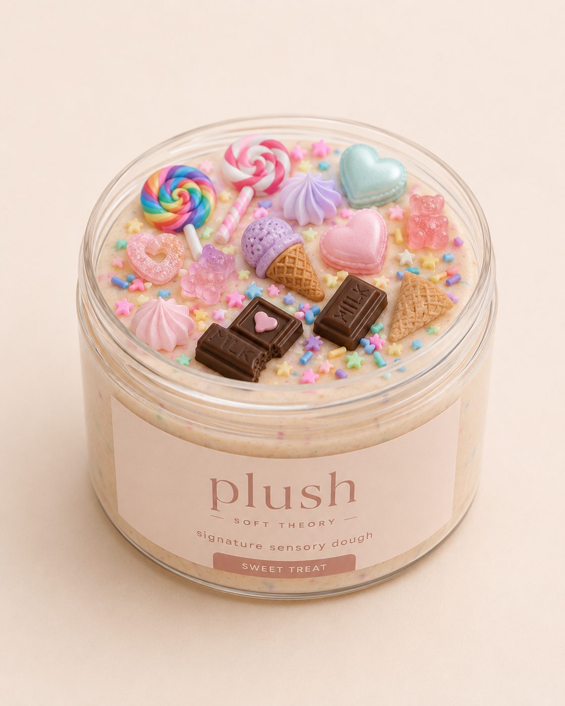 Sweet Treat Sensory Dough