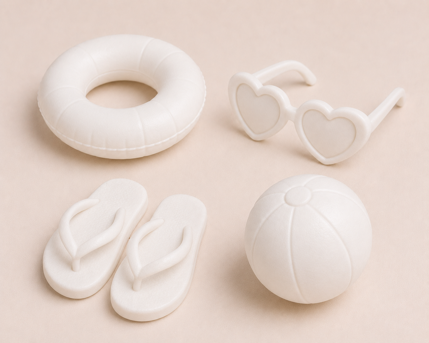 Poolside Chill mini set