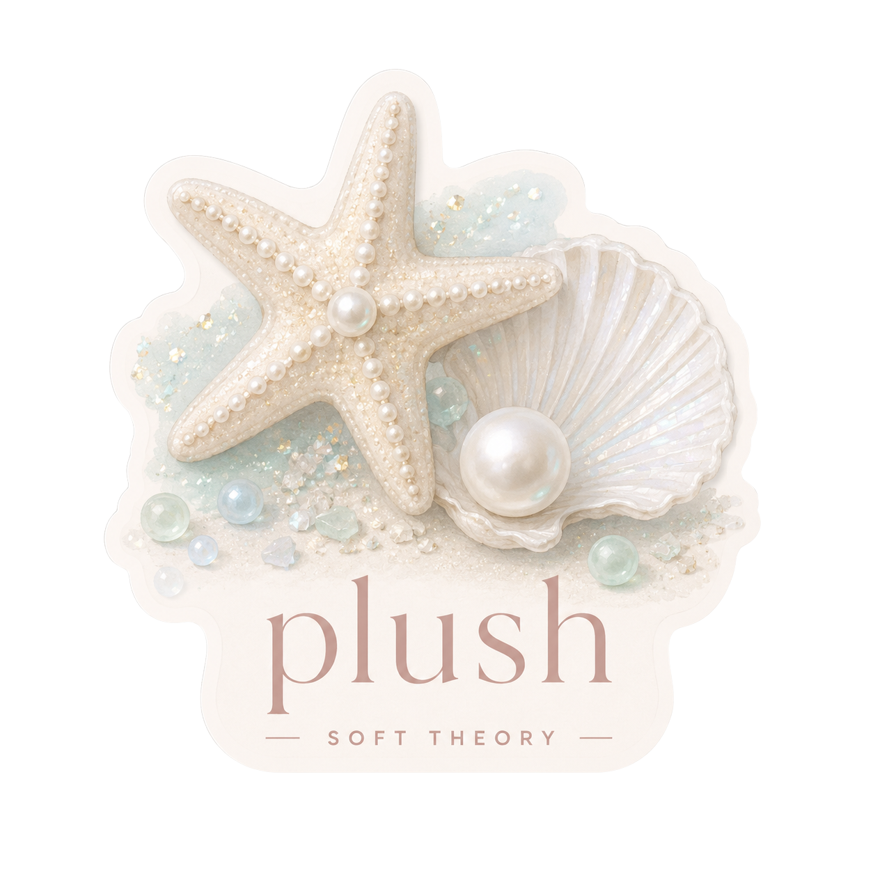 Ocean Pearl sticker 1