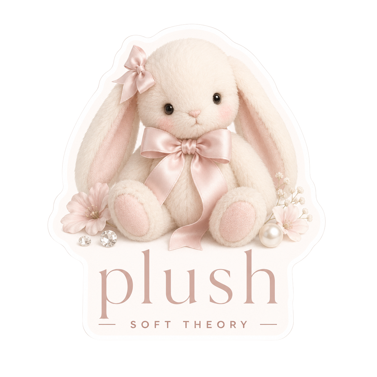 Plush Core sticker 1