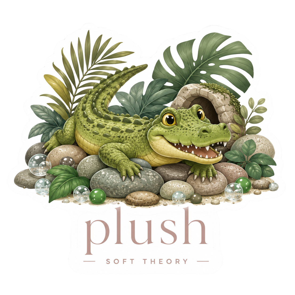 Reptile Room sticker 1