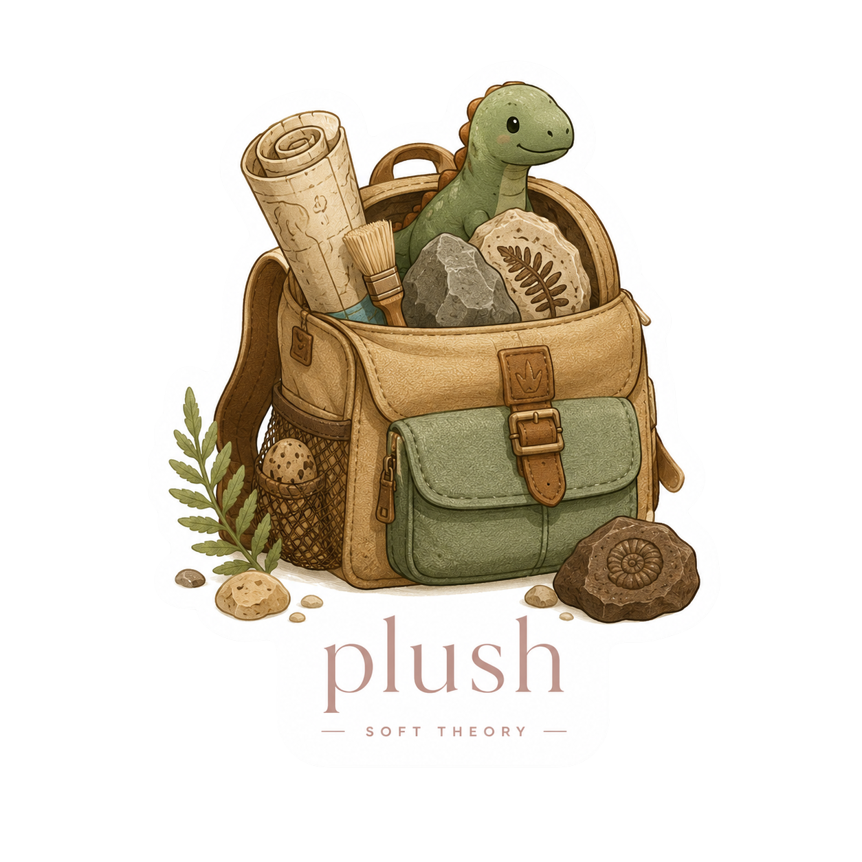 Dino Dig sticker 1