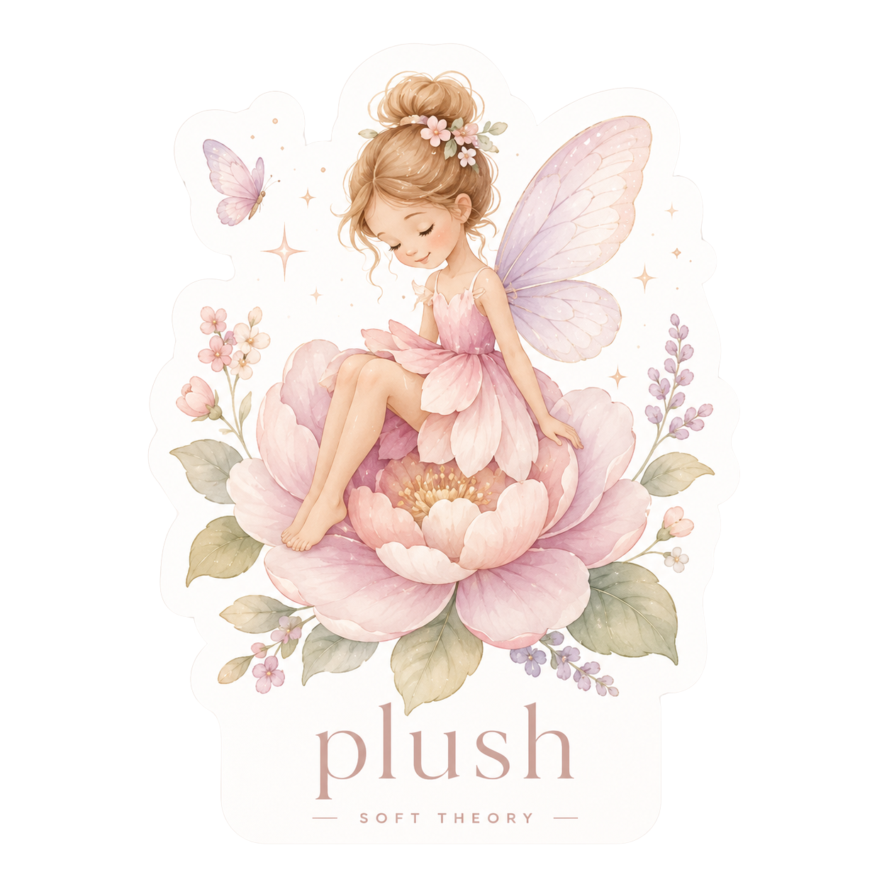 Garden Fairy sticker 1