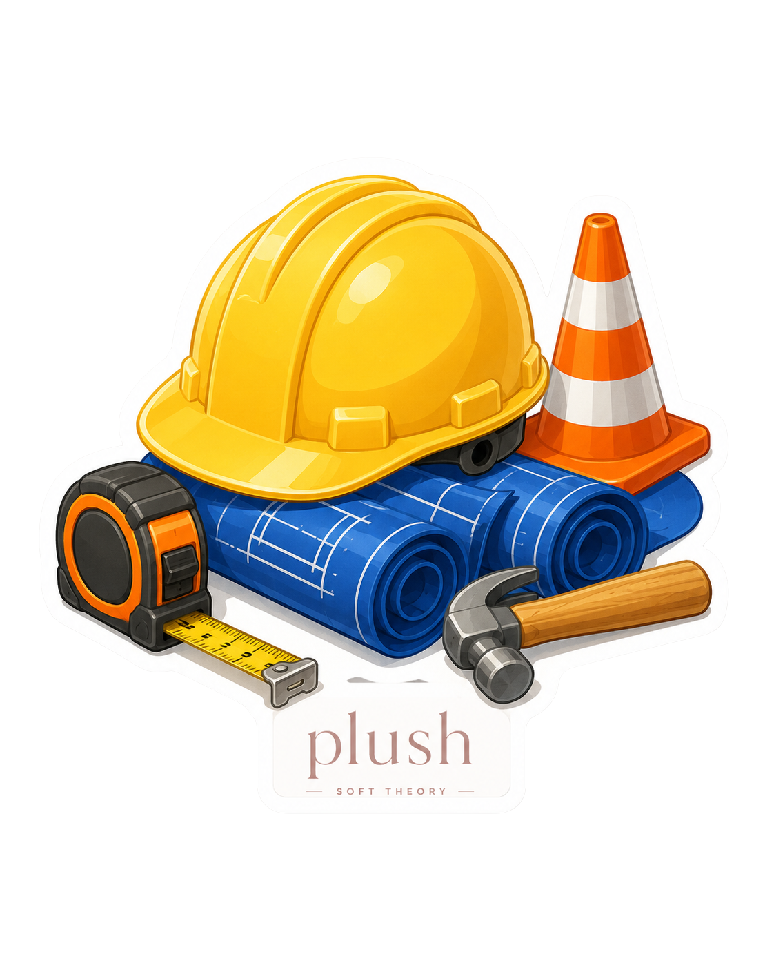 Hard Hat Haven sticker 1
