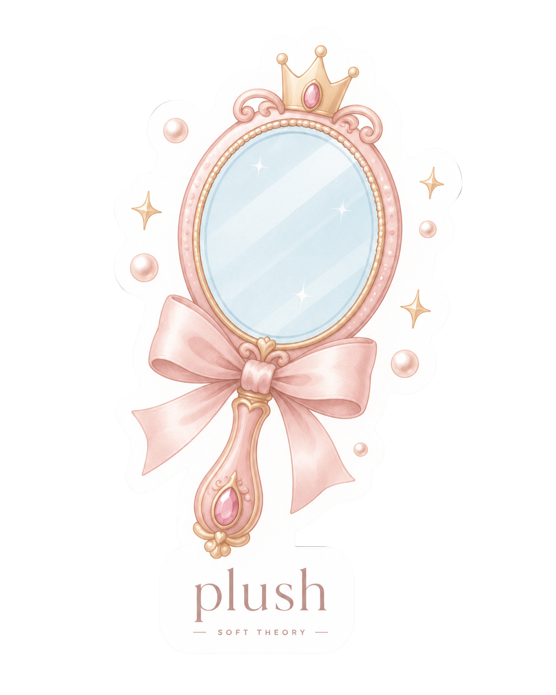 Princess Parlor sticker 1