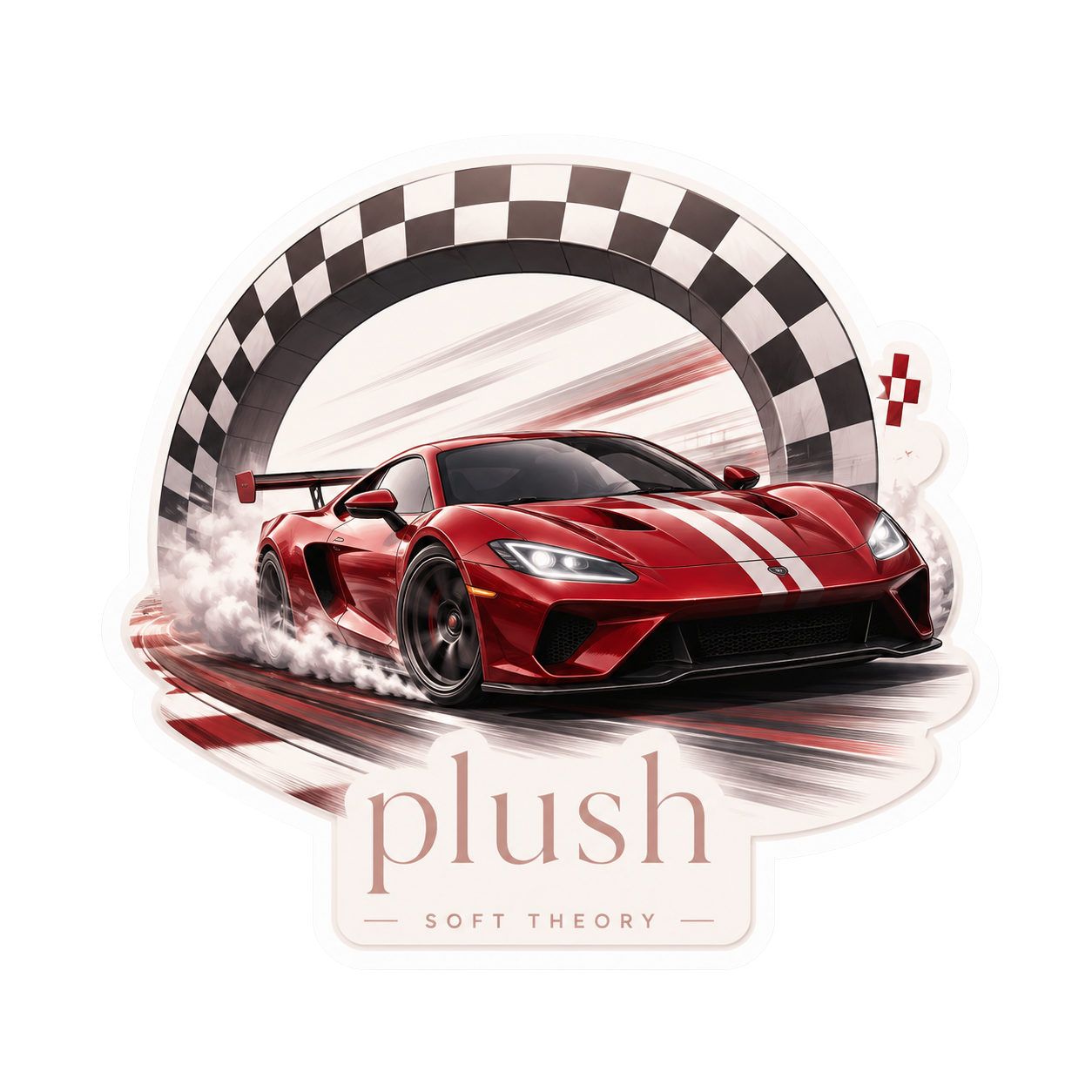 Turbo Track sticker 1