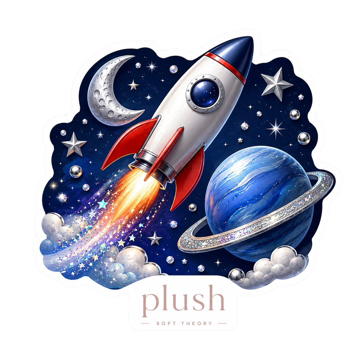 Space Mission sticker 1