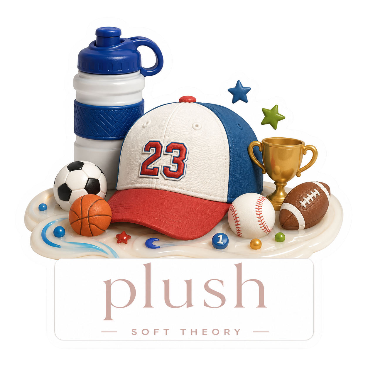 Sports Mix sticker 1