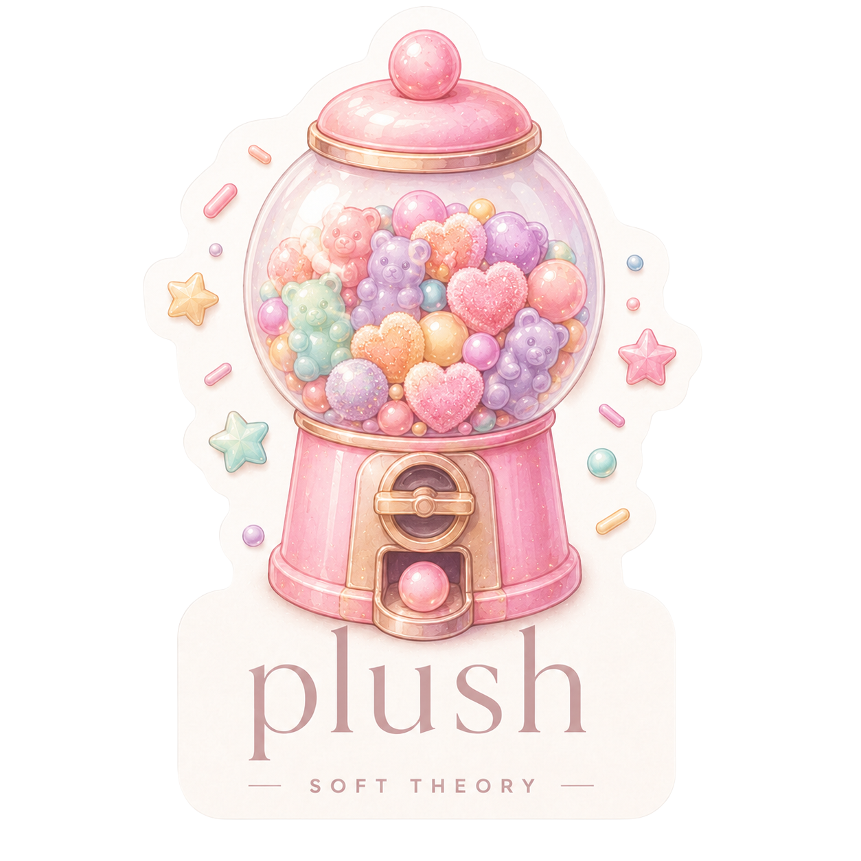 Sugar Rush sticker 1