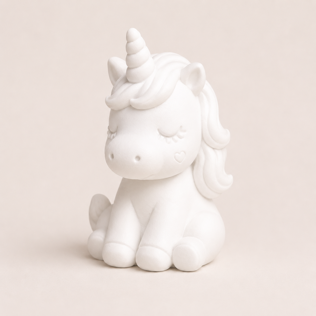 Unicorn figurine